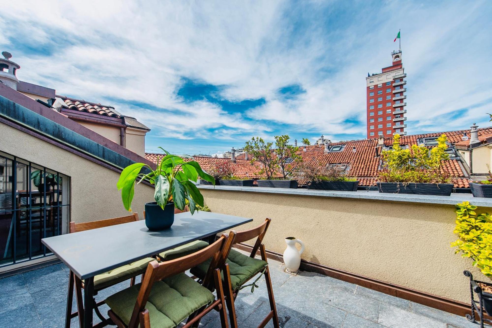 شقة House With Terrace تورينو المظهر الخارجي الصورة